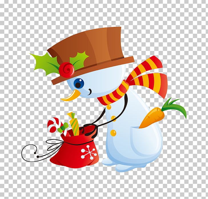 Santa Claus Christmas Snowman Snowflake PNG, Clipart, Art, Cartoon, Christmas Decoration, Christmas Elements, Christmas Frame Free PNG Download