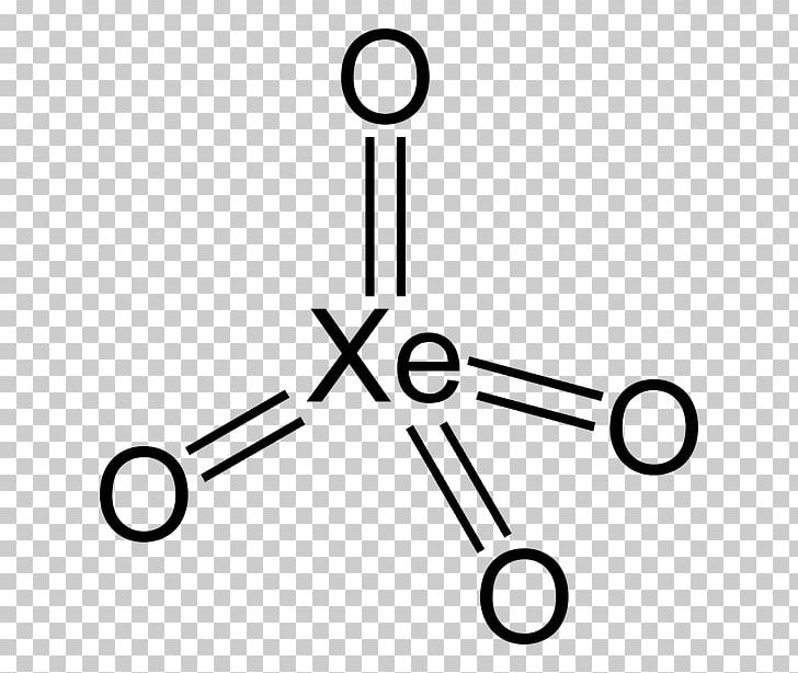 Xenon Tetroxide Lewis Structure Xenon Hexafluoride Chemistry PNG, Clipart, 2 D, Angle, Area, Black And White, Body Jewelry Free PNG Download