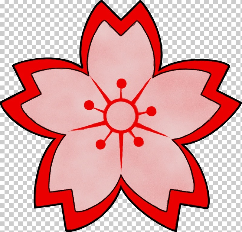 Red Petal Plant Flower PNG, Clipart, Flower, Paint, Petal, Plant, Red Free PNG Download