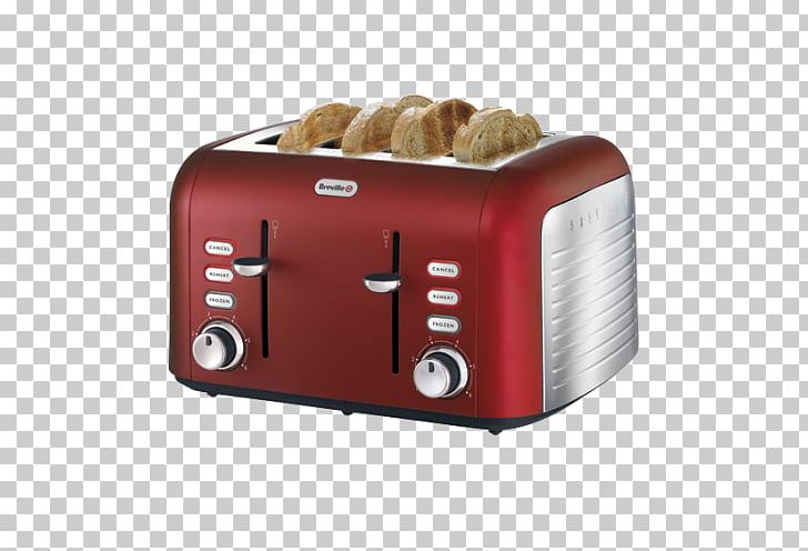 Breville BTA840XL Die-Cast 4-Slice Smart Toaster Breville Opula 4-slice Stainless Steel Toaster PNG, Clipart, Breville, Home Appliance, Kettle, Kitchen, Kitchenaid Free PNG Download