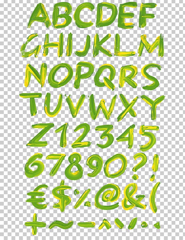 Color Brazil Green Paint Font PNG, Clipart, Alphabet, Area, Art, Brazil, Brazilian Art Free PNG Download