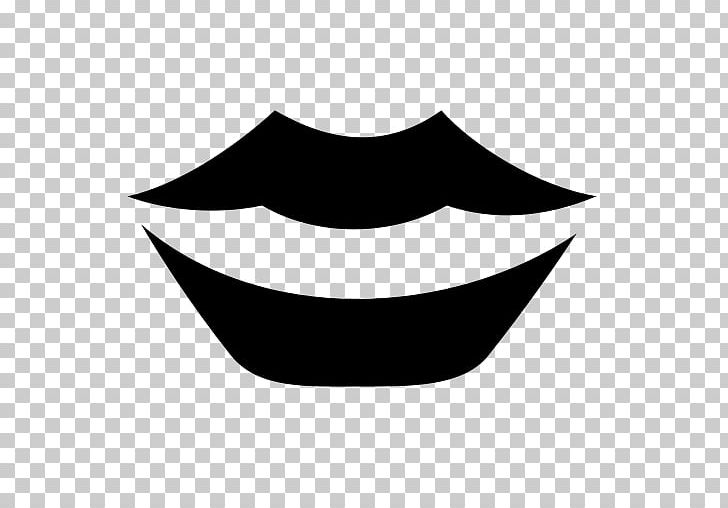 Computer Icons Lip Symbol PNG, Clipart, Angle, Black, Black And White, Computer Icons, Emoticon Free PNG Download