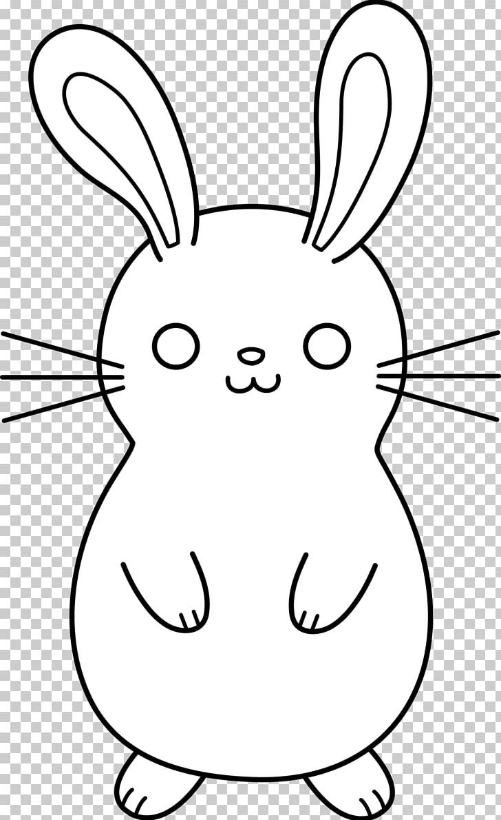 Hare Rabbit Easter Bunny PNG, Clipart, Animals, Black, Black And White, Color, Computer Free PNG Download