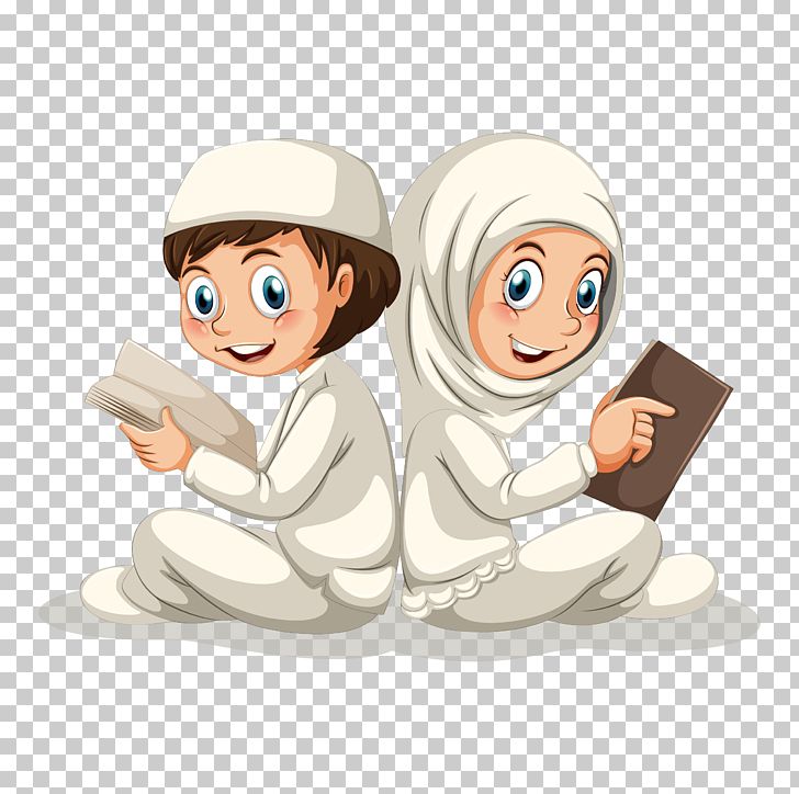 Quran Muslim Islam Illustration PNG, Clipart, Boy, Cartoon, Character Illustration, Child, Clip Art Free PNG Download