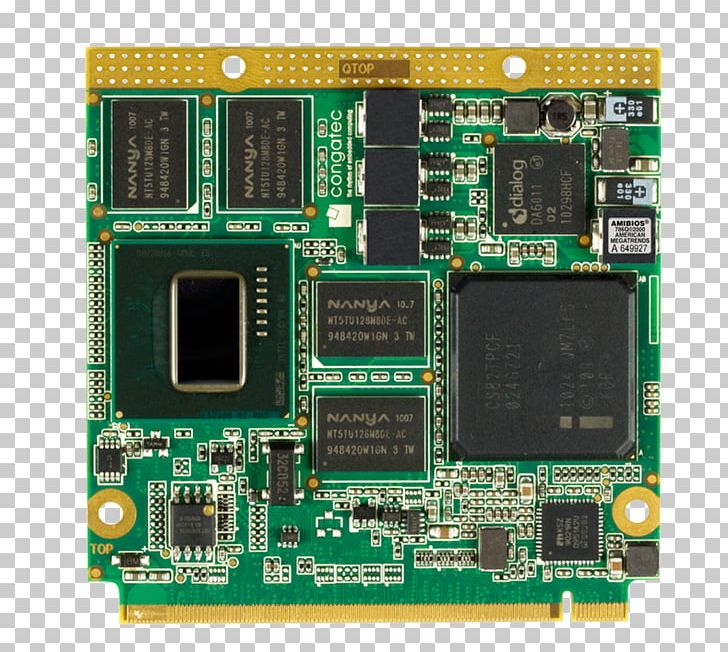 RAM Computer Hardware Electronics Qseven COM Express PNG, Clipart, Central Processing Unit, Circuit Component, Computer, Computer Hardware, Data Storage Device Free PNG Download