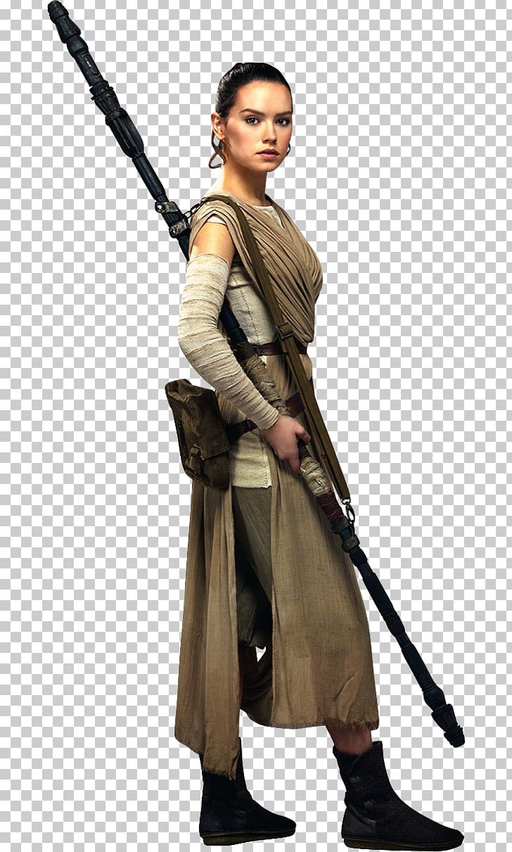 Rey Star Wars Episode VII Leia Organa Luke Skywalker Daisy Ridley PNG, Clipart, Chewbacca, Cold Weapon, Costume, Fantasy, Film Free PNG Download