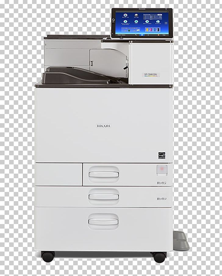 RICOH 408106 SP C842DN Duplex 1200 X 1200 DPI USB Color Laser Printer Laser Printing Photocopier PNG, Clipart, Business, Chest Of Drawers, Color Printing, Drawer, Electronics Free PNG Download