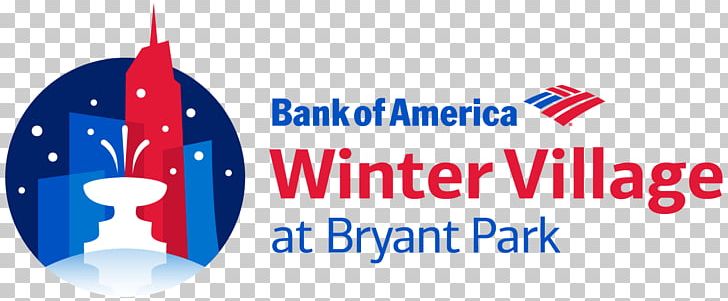 Winter Village At Bryant Park Kids Food Festival Bank Of America PNG, Clipart, Area, Bank, Bank Of America, Bank Of America Financial Center, Blue Free PNG Download