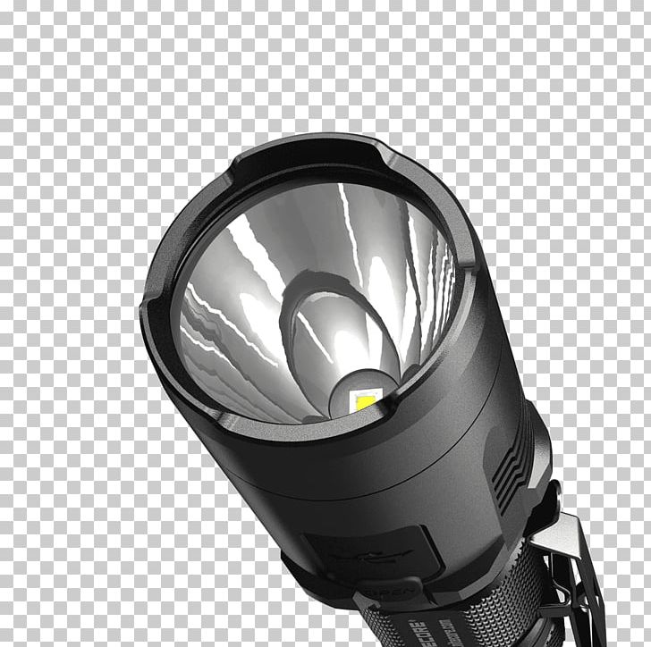 Flashlight Nitecore MH20 Light-emitting Diode Lumen PNG, Clipart, Battery Charger, Camera Accessory, Cree, Cree Inc, Diode Free PNG Download