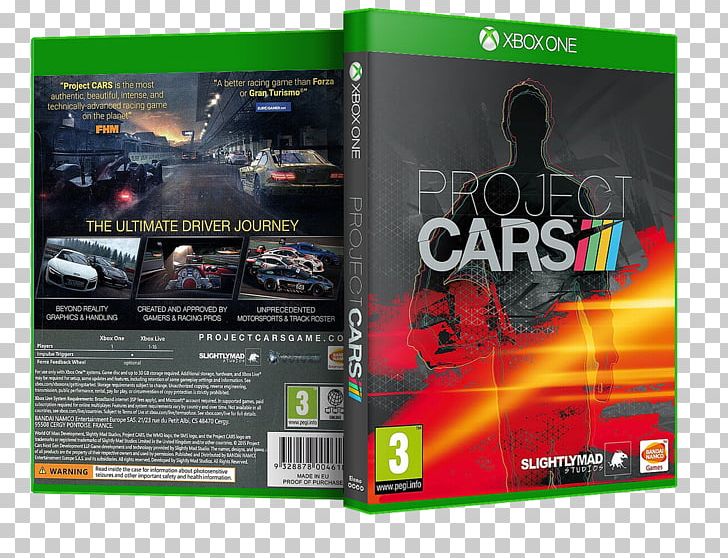 Xbox 360 Project CARS 2 PlayStation 4 PNG, Clipart, Advertising, Bandai Namco Entertainment, Display Advertising, Electronic Device, Gadget Free PNG Download