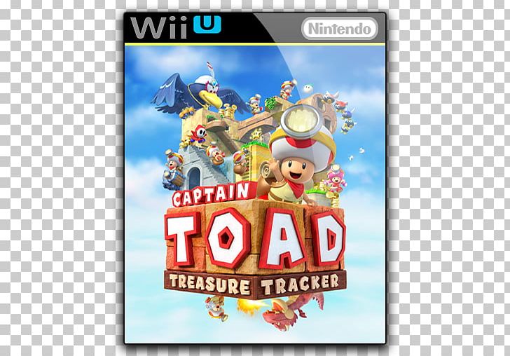 captain toad treasure tracker wii