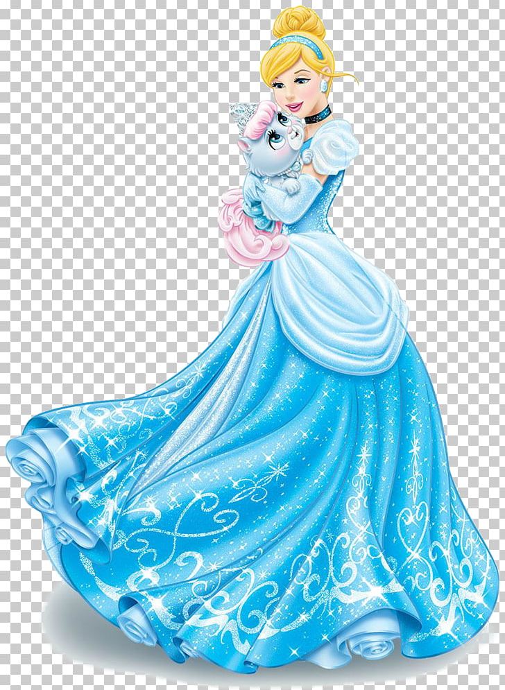 Cinderella Princess Aurora Disney Princess Palace Pets PNG