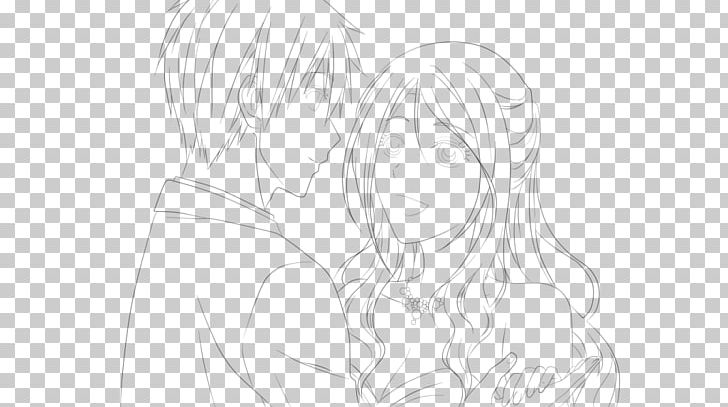 Line Art Drawing Human Hair Color Sketch PNG, Clipart, Arm, Artwork, Black, Black And White, Cartoon Free PNG Download