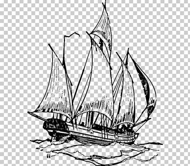 Sailing Ship PNG, Clipart, Artwork, Baltimore Clipper, Barque, Brig, Caravel Free PNG Download
