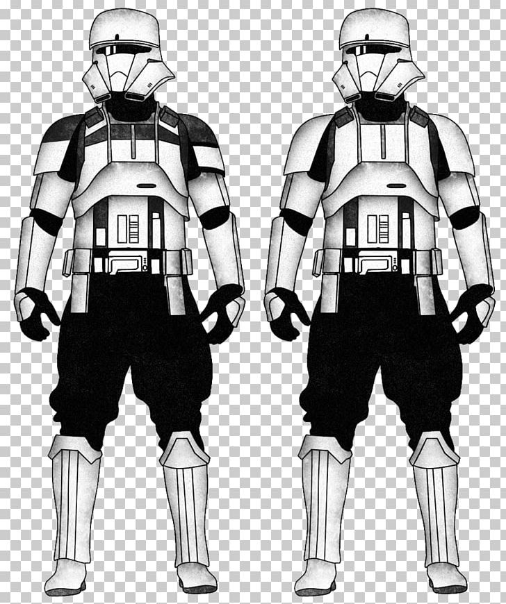 Star Wars Stormtrooper Tank Speeder Bike American Football Protective Gear PNG, Clipart, Fictional Character, Galactic Empire, Infantry, Jersey, Monochrome Free PNG Download