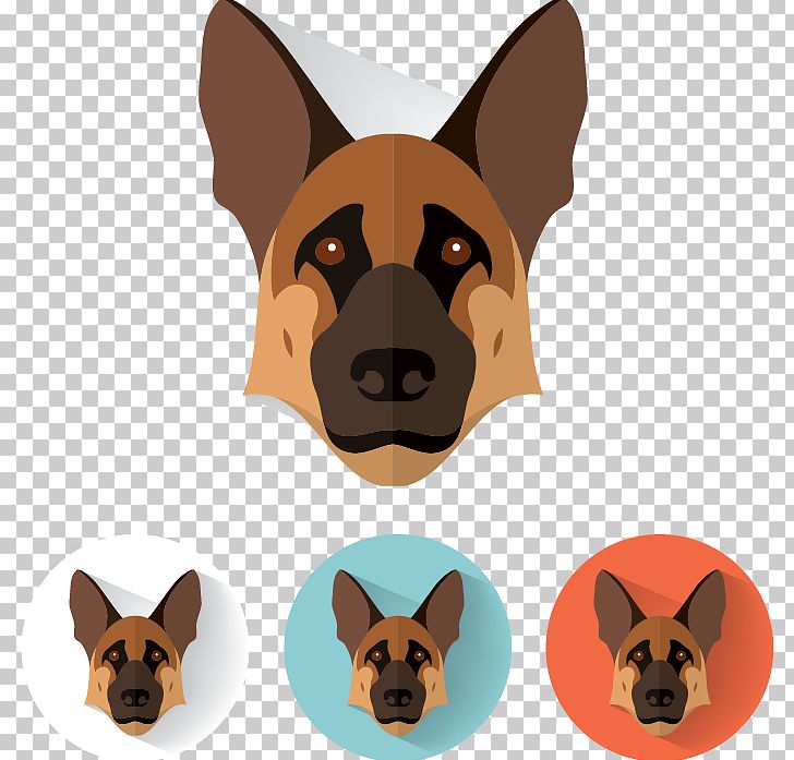 The German Shepherd Puppy Cartoon PNG, Clipart, Art, Avatar Vector, Background Black, Back To School, Black Free PNG Download
