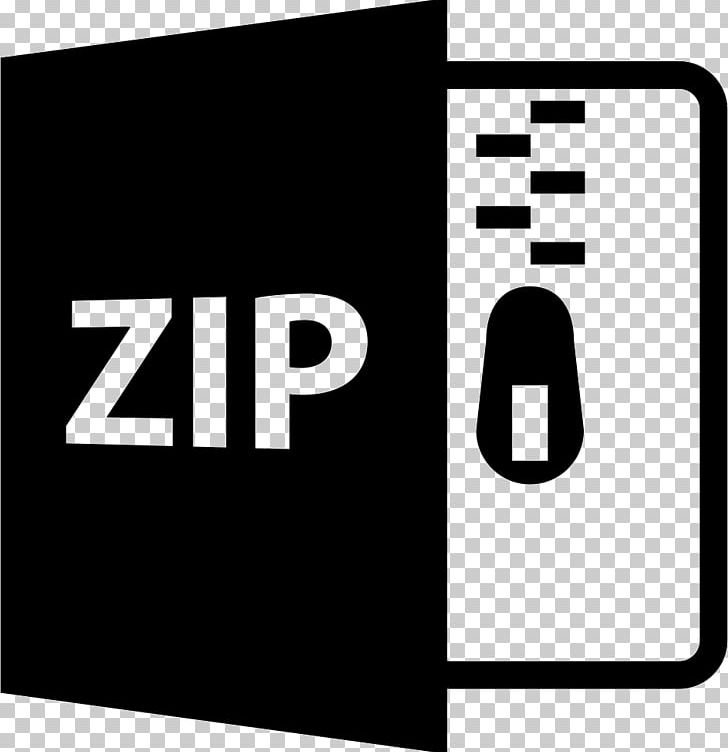 Computer Icons Zip PNG, Clipart, Area, Black, Black And White, Brand, Computeraided Design Free PNG Download