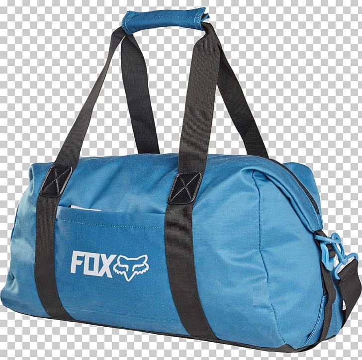 Fox Racing Backpack T-shirt Duffel Bags PNG, Clipart, Aqua, Azure, Backpack, Bag, Bicycle Free PNG Download