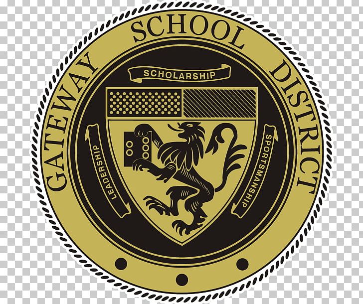 Gateway High School Gateway School District Education PNG, Clipart, Academic Achievement, Badge, Brand, Circle, Crest Free PNG Download