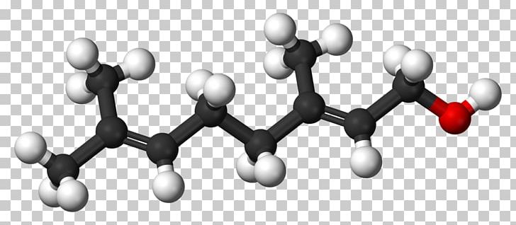 Geraniol Molecule Editor Monoterpene Citronellol PNG, Clipart, Acetic Acid, Atom, Ballandstick Model, Body Jewelry, Chemical Substance Free PNG Download