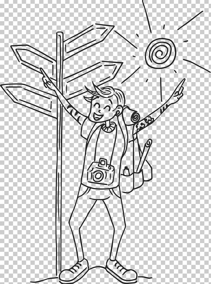 Travel Caotun Drawing PNG, Clipart, Angle, Animation, Area, Art, Black And White Free PNG Download
