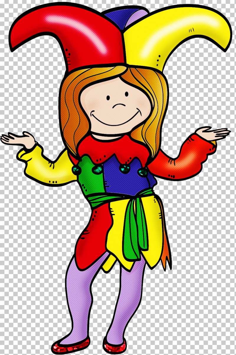 Jester Cartoon Costume Happy Costume Accessory PNG, Clipart, Cartoon, Costume, Costume Accessory, Happy, Jester Free PNG Download