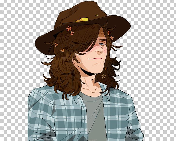 Carl Grimes Fedora Fan Art PNG, Clipart, Art, Brown Hair, Carl, Carl Gallagher, Carl Grimes Free PNG Download