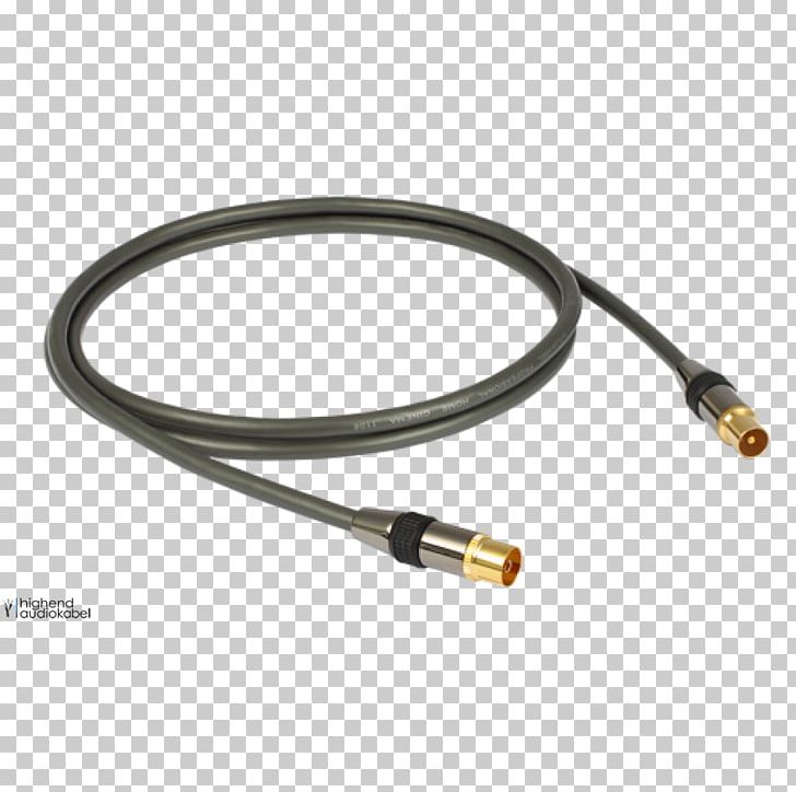 Coaxial Cable Aerials Electrical Cable High-end Audio Phone Connector PNG, Clipart, Aerials, Cable, Electrical Cable, Electrical Connector, Electromagnetic Shielding Free PNG Download