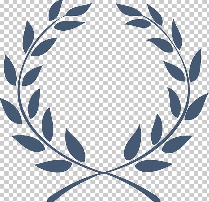 EUROASIA GLOBAL EDUCATION Monogram Laurel Wreath Crown PNG, Clipart, Bay Laurel, Black And White, Branch, Circle, Decal Free PNG Download