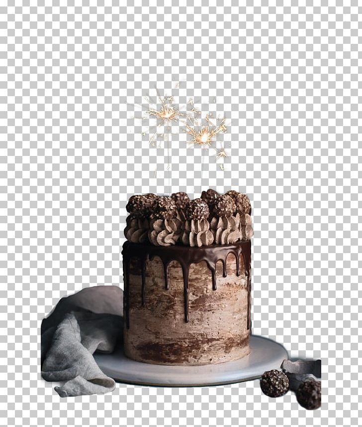 Ganache Chocolate Cake Birthday Cake Cupcake Ferrero Rocher PNG, Clipart, Birthday Cake, Buttercream, Cake, Cake Decorating, Cakes Free PNG Download
