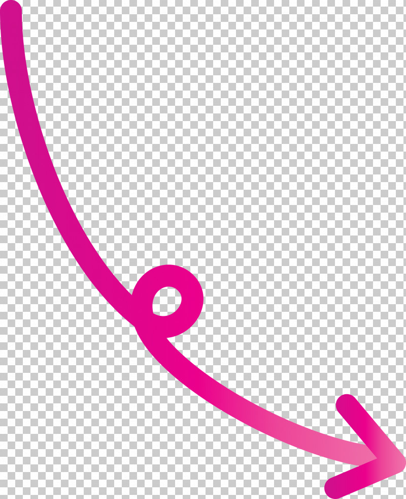 Curved Arrow PNG, Clipart, Curved Arrow, Line, Magenta, Pink, Violet Free PNG Download