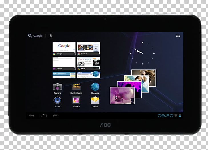 AOC Breeze MW1031-3GP 3G AOC International Computer Android PNG, Clipart, Android Ice Cream Sandwich, Android Tablet, Aoc Breeze Mw10313gp 3g, Computer Accessory, Electronic Device Free PNG Download