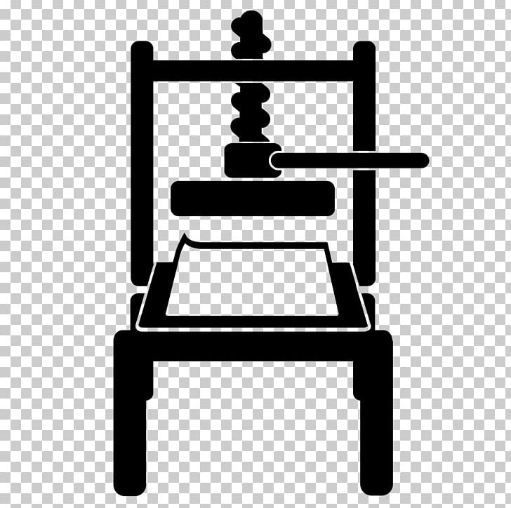 Computer Icons Publishing Letterpress Printing Book PNG, Clipart, Black, Black And White, Book, Chair, Computer Icons Free PNG Download
