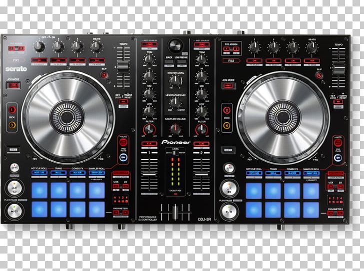 DJ Controller Pioneer DJ Disc Jockey Pioneer DDJ-SR Pioneer DDJ-SX2 PNG, Clipart, Audio, Audio Equipment, Computer Dj, Ddj, Disc Jockey Free PNG Download