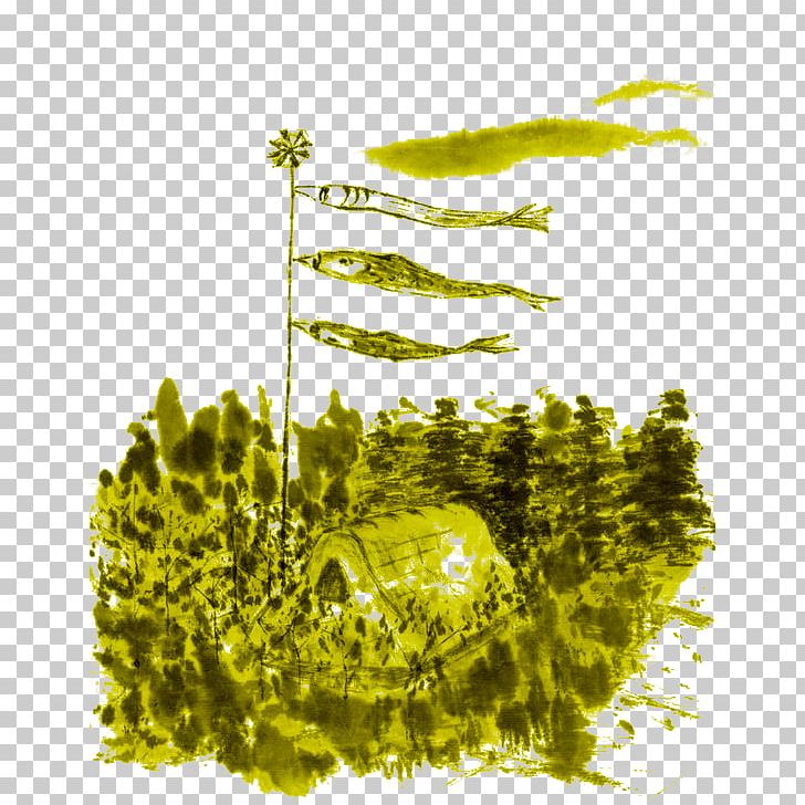 Ink Wash Painting Japanese Painting Drawing Illustration PNG, Clipart, Cartoon, Computer Wallpaper, Flag, Flag Of India, Flags Free PNG Download