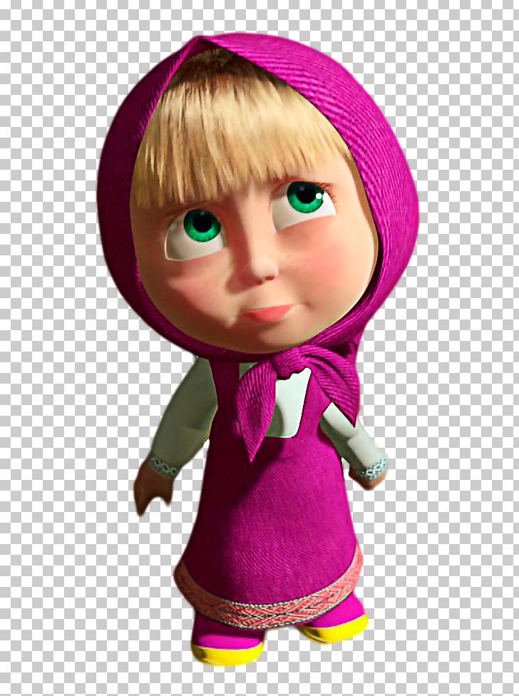 Masha And The Bear Animation PNG, Clipart, 3d Computer Graphics, Animals, Animation, Bear, Brown Hair Free PNG Download