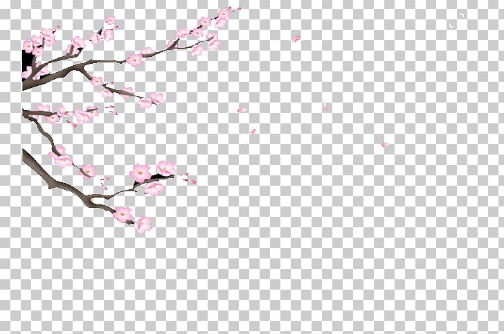 Plum Blossom PNG, Clipart, Beautiful, Designer, Download, Fall, Falling Free PNG Download