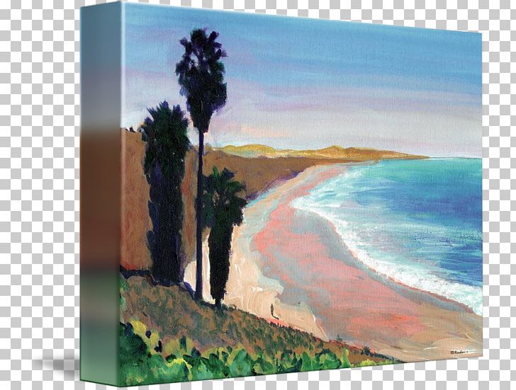 Swami's Painting Shore Acrylic Paint Gallery Wrap PNG, Clipart,  Free PNG Download