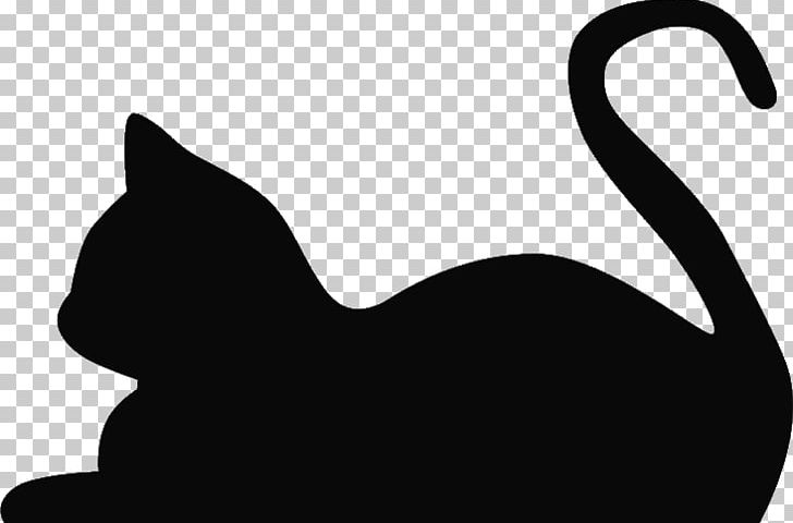 Cat Kitten Silhouette PNG, Clipart, Animals, Art, Black, Black And White, Black Cat Free PNG Download