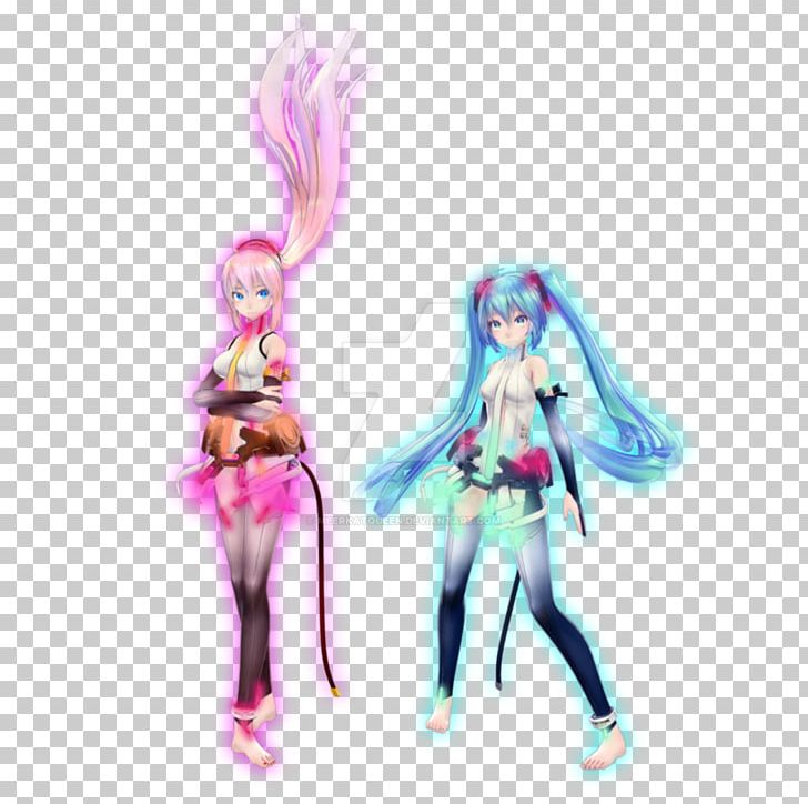 Megurine Luka Hatsune Miku Vocaloid 2 Computer Software PNG, Clipart, Action Figure, Action Toy Figures, Anime, Barbie, Chart Free PNG Download