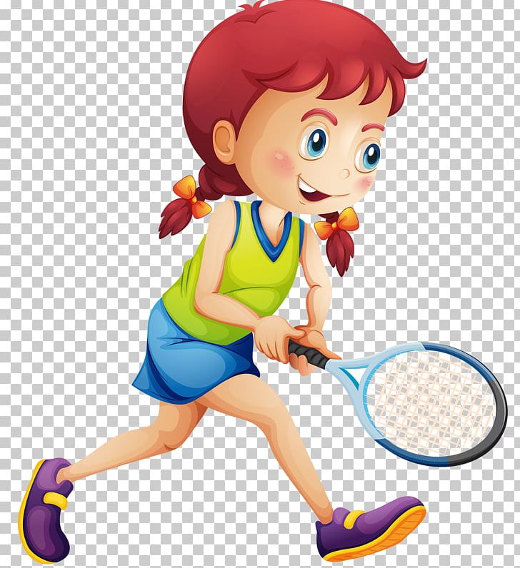 Tennis Girl Racket Illustration PNG, Clipart, Art, Boy, Cartoon, Child,  Fashion Girl Free PNG Download