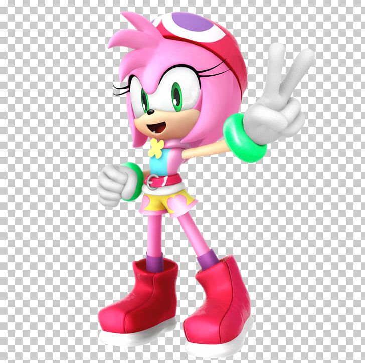 Amy Rose Sonic Forces Ariciul Sonic Sonic Runners Knuckles' Chaotix PNG, Clipart, Amy, Amy Rose, Ariciul Sonic, Cartoon, Deviantart Free PNG Download