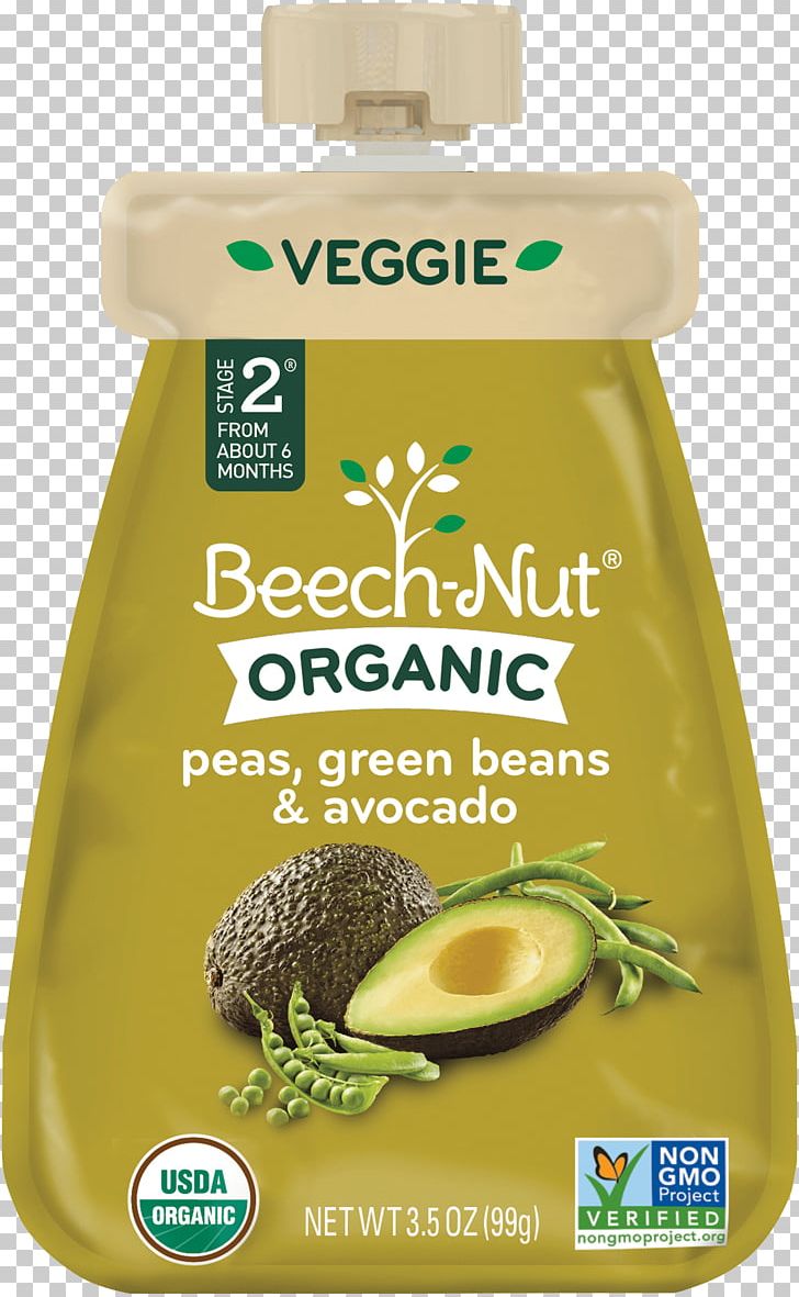 Baby Food Beech-Nut Organic Stage 2 Organic Food Natural Foods PNG, Clipart, Avocado, Baby Food, Beechnut, Condiment, Food Free PNG Download