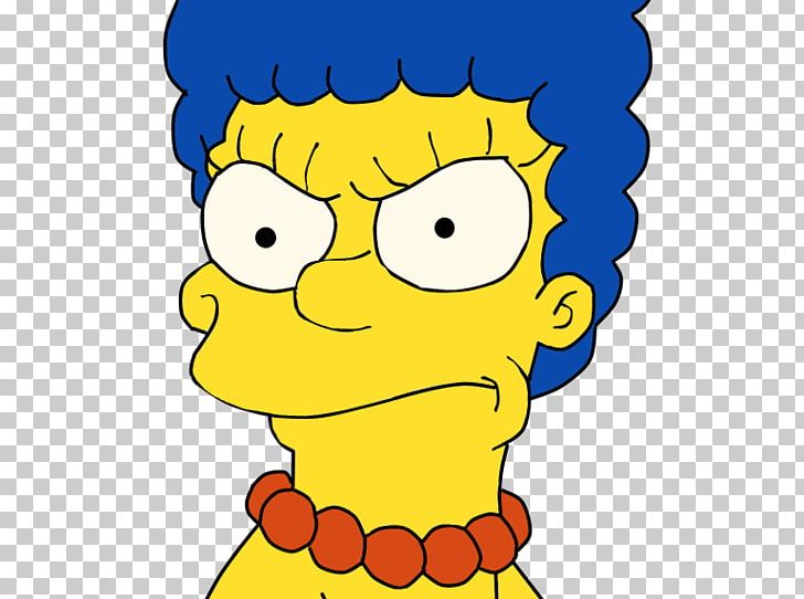 Marge Simpson Homer Simpson Bart Simpson Simpson Family PNG, Clipart, Annoyance, Area, Art, Bart Simpson, Beak Free PNG Download