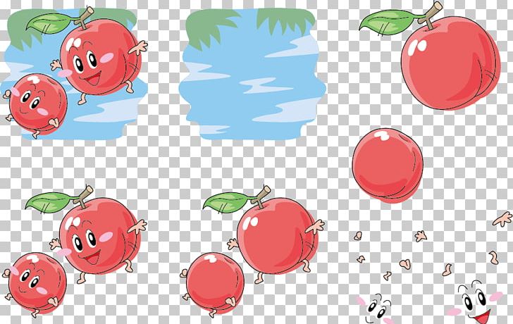 Peach Cartoon Illustration PNG, Clipart, Apple Fruit, Auglis, Encapsulated Postscript, Expression, Food Free PNG Download