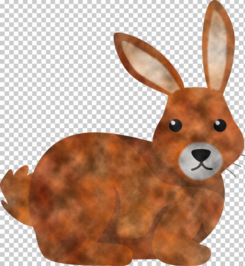 Rabbit Rabbits And Hares Hare Brown Animal Figure PNG, Clipart, Animal Figure, Brown, Figurine, Hare, Plush Free PNG Download