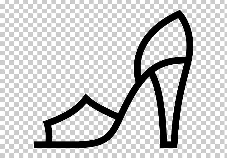 High-heeled Shoe Computer Icons Stiletto Heel PNG, Clipart, Artwork, Black, Black And White, Brand, Computer Icons Free PNG Download