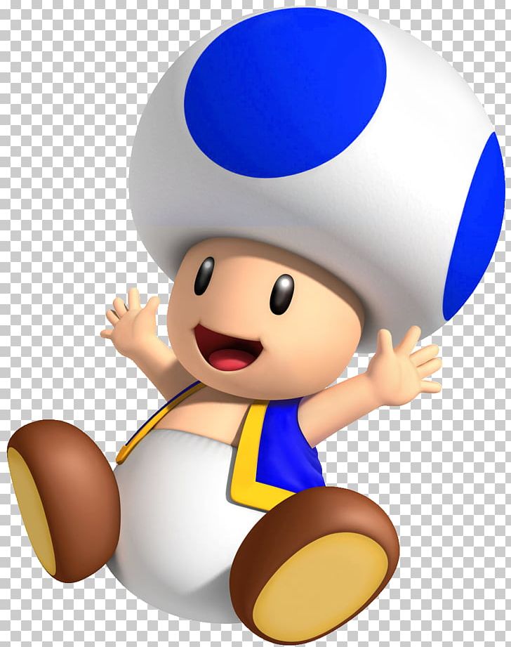New Super Mario Bros. Wii Toad PNG, Clipart, Ball, Computer Wallpaper, Heroes, Luigi, Mario Free PNG Download