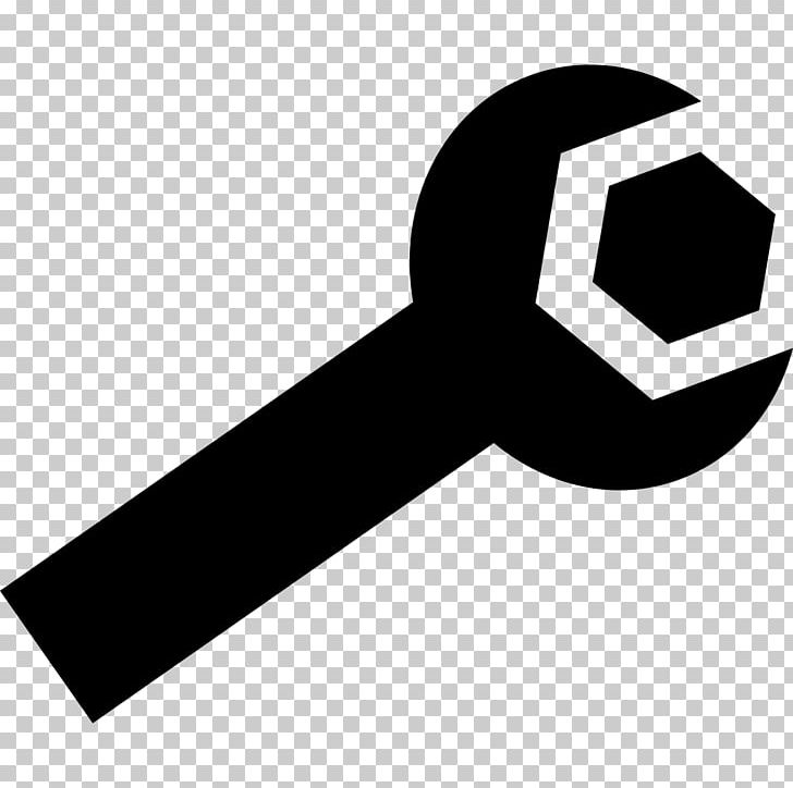 Spanners Nut Tool Computer Icons PNG, Clipart, Adjustable Spanner, Angle, Black And White, Computer Icons, Encapsulated Postscript Free PNG Download