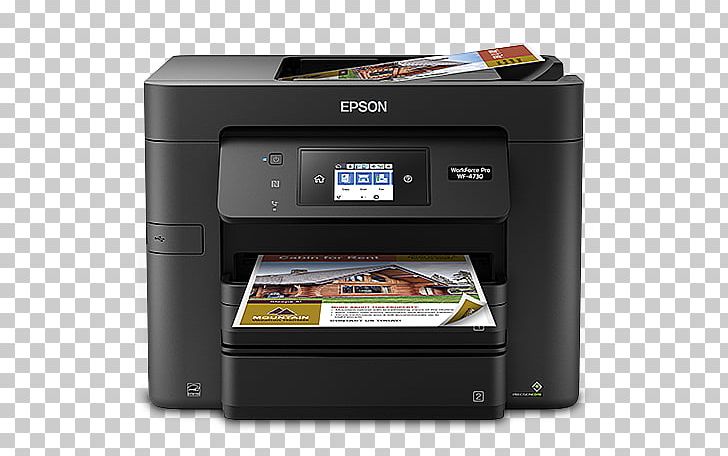 Epson WorkForce Pro WF-4730 Multi-function Printer Device Driver PNG, Clipart, Device Driver, Electronic Device, Electronics, Epson, Epson Workforce Pro Wf3720 Free PNG Download